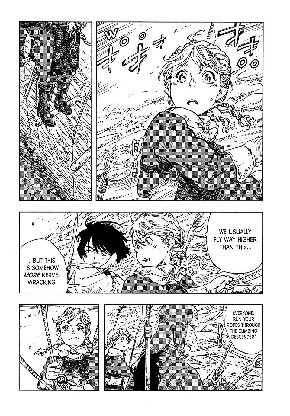 Kuutei Dragons chapter 95 page 10