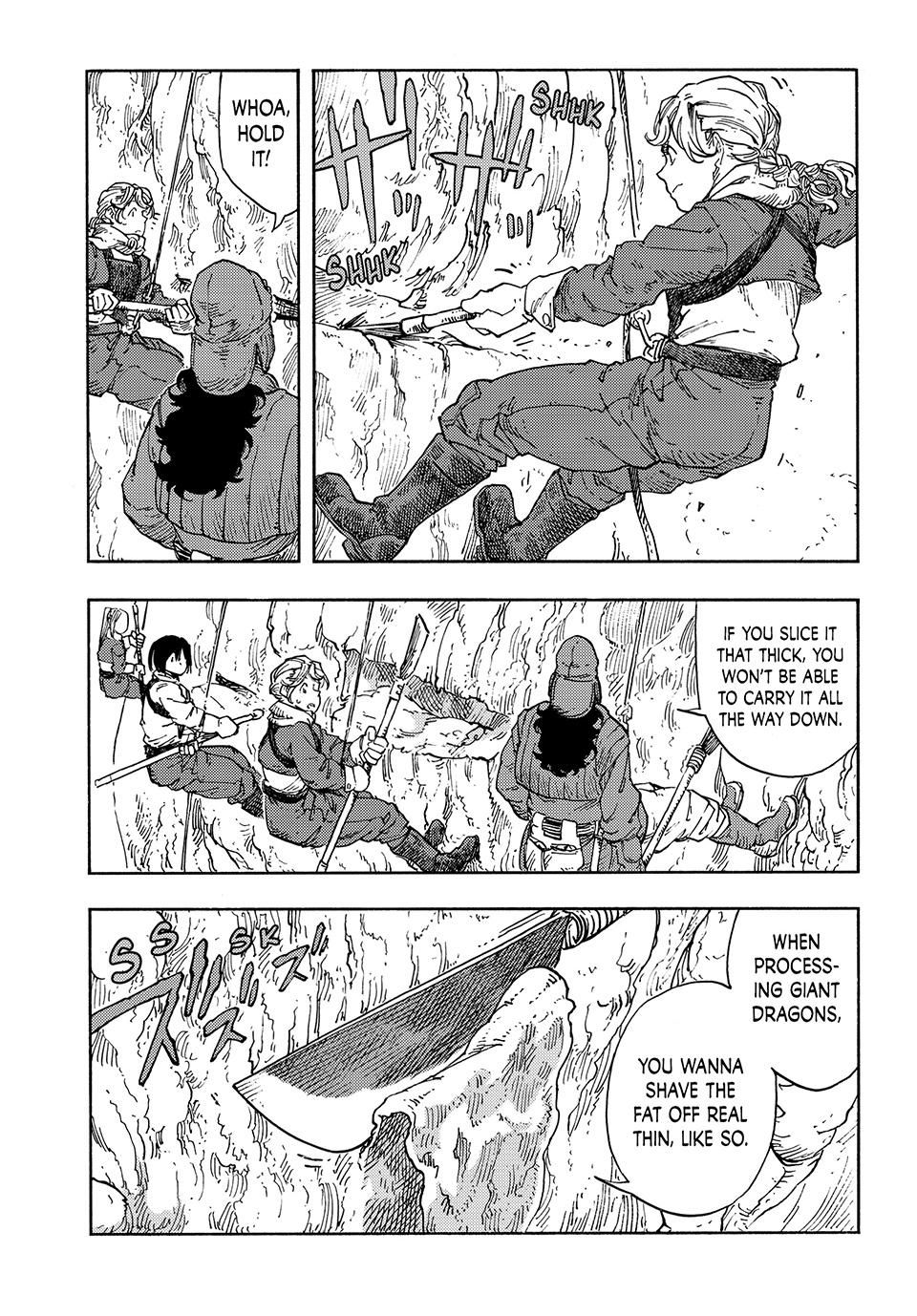 Kuutei Dragons chapter 95 page 13