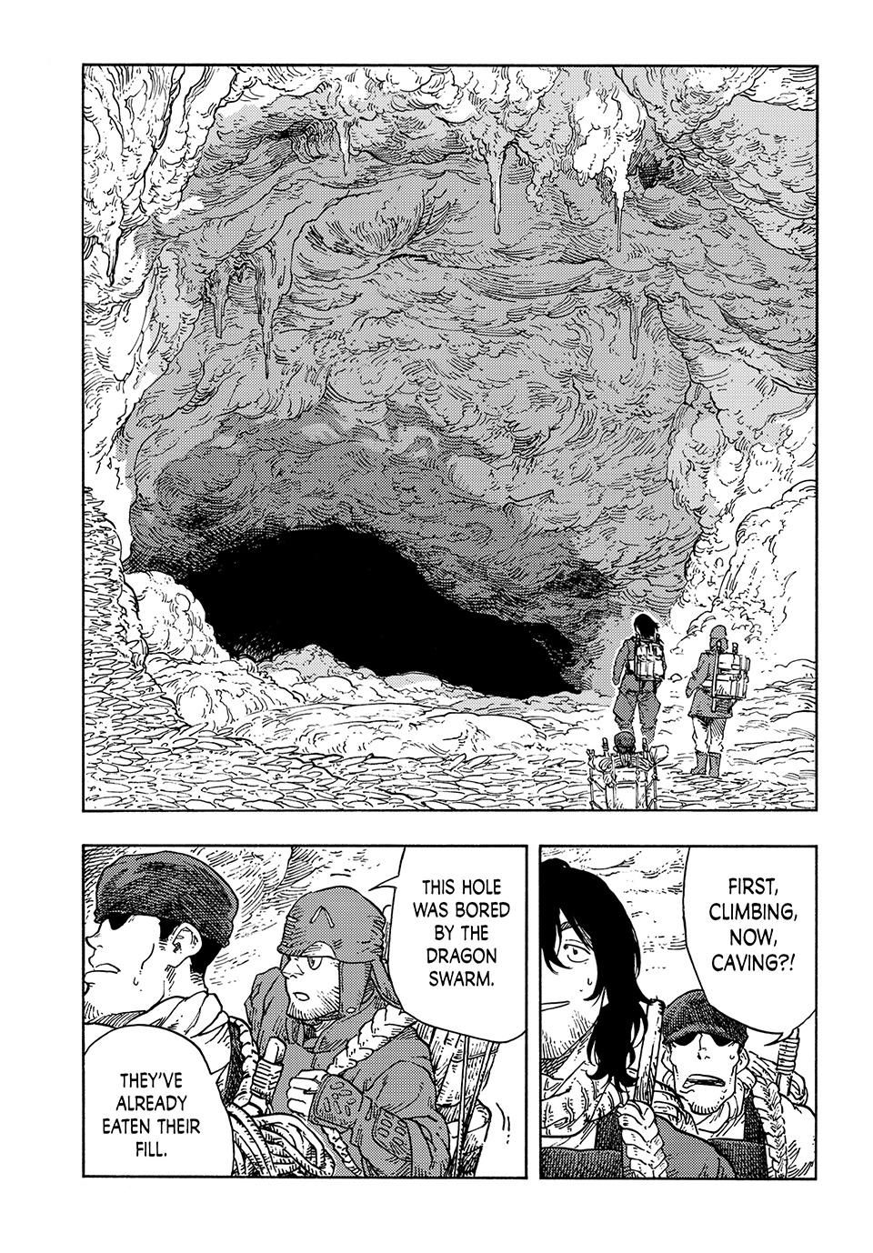 Kuutei Dragons chapter 95 page 19