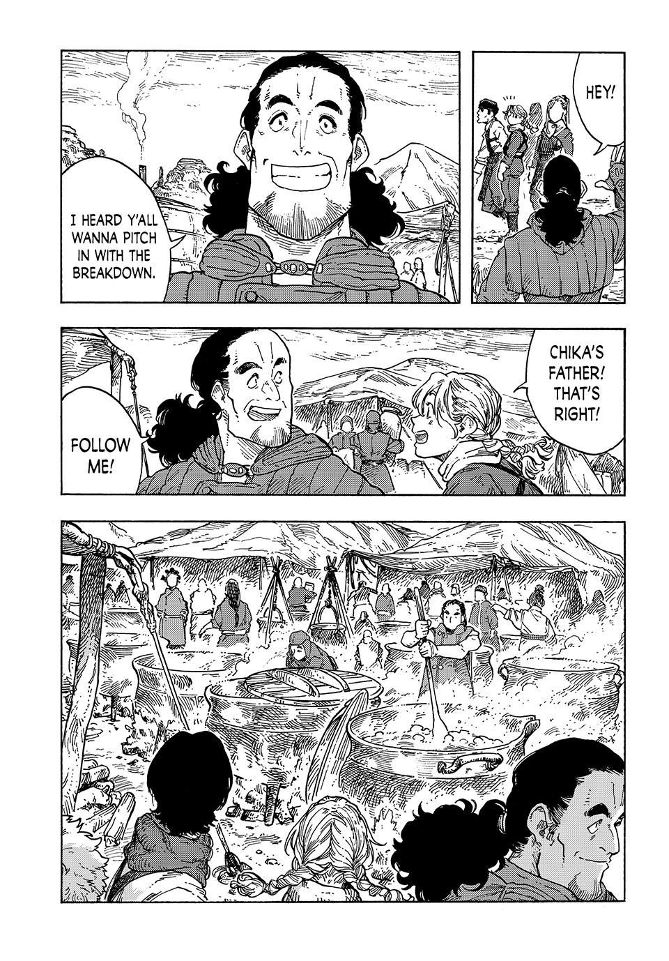 Kuutei Dragons chapter 95 page 2