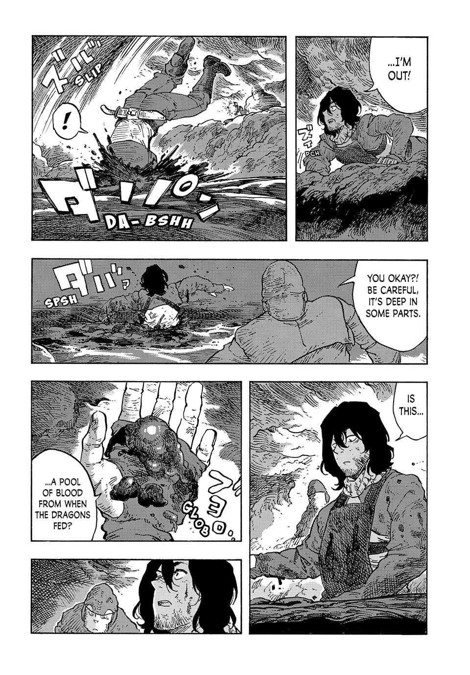 Kuutei Dragons chapter 95 page 22