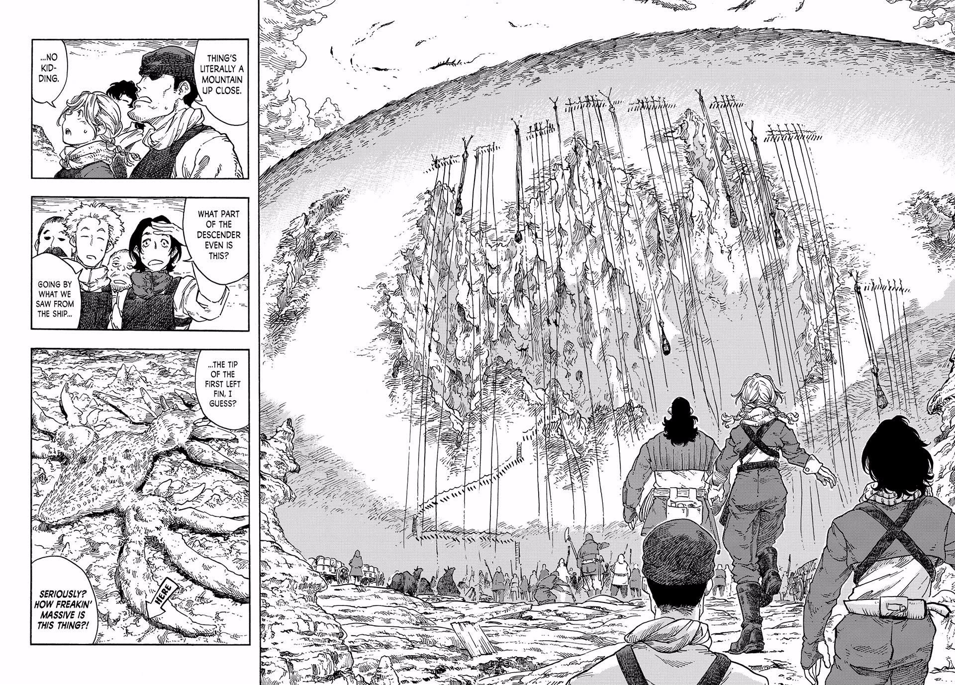 Kuutei Dragons chapter 95 page 4