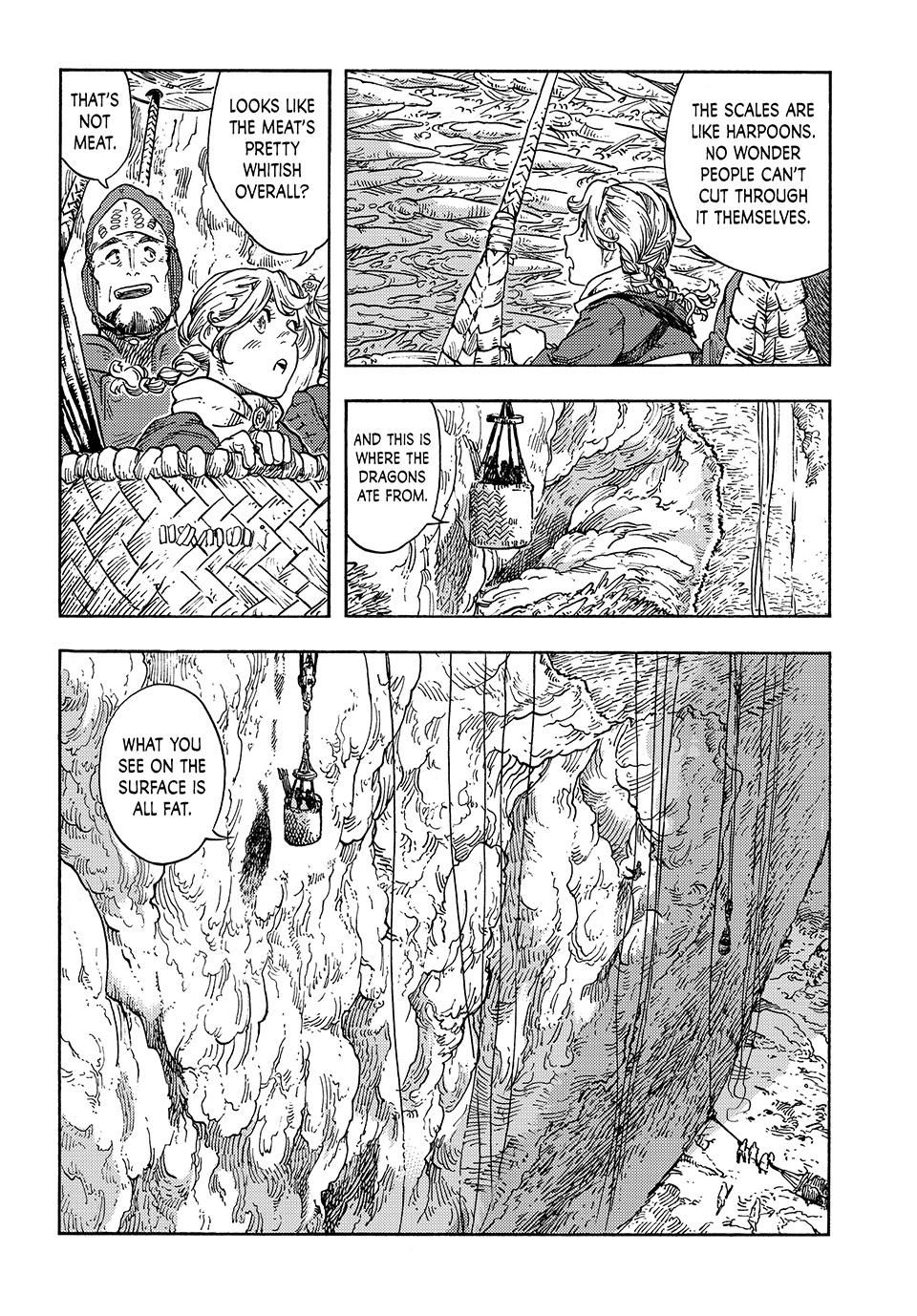 Kuutei Dragons chapter 95 page 8