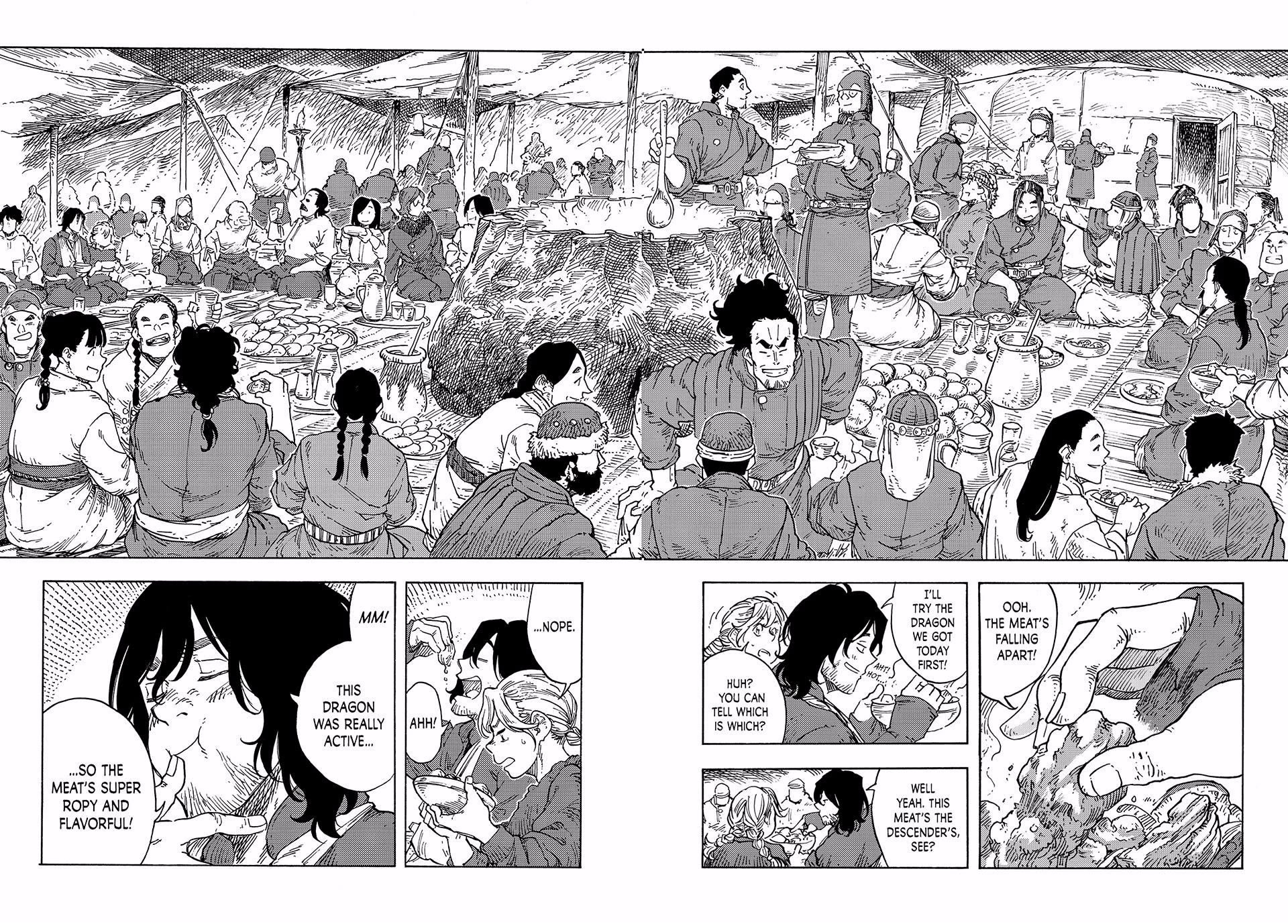 Kuutei Dragons chapter 96 page 30