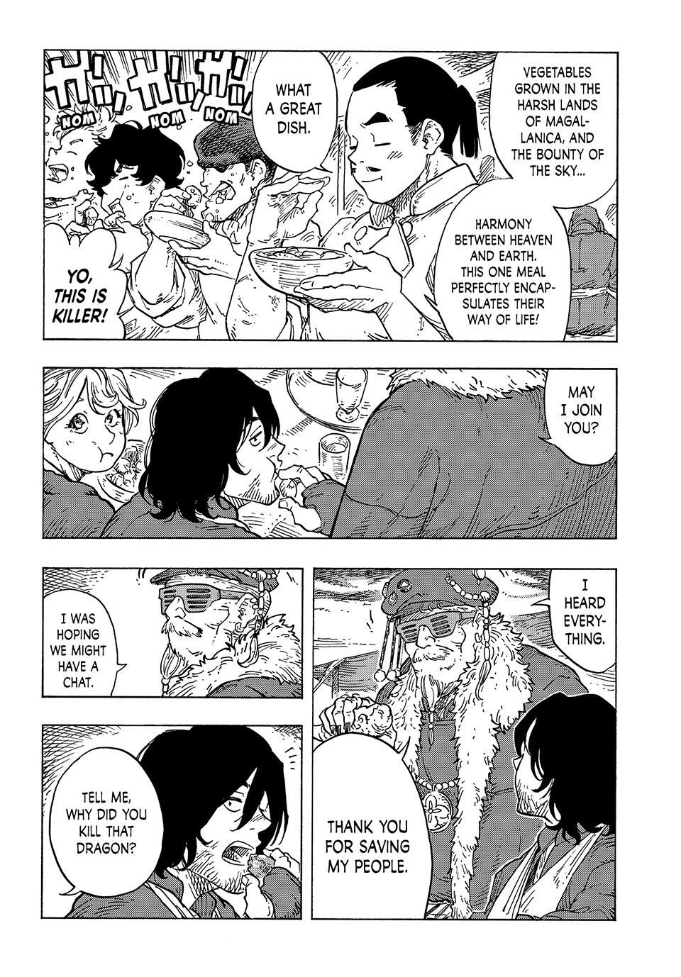 Kuutei Dragons chapter 96 page 32