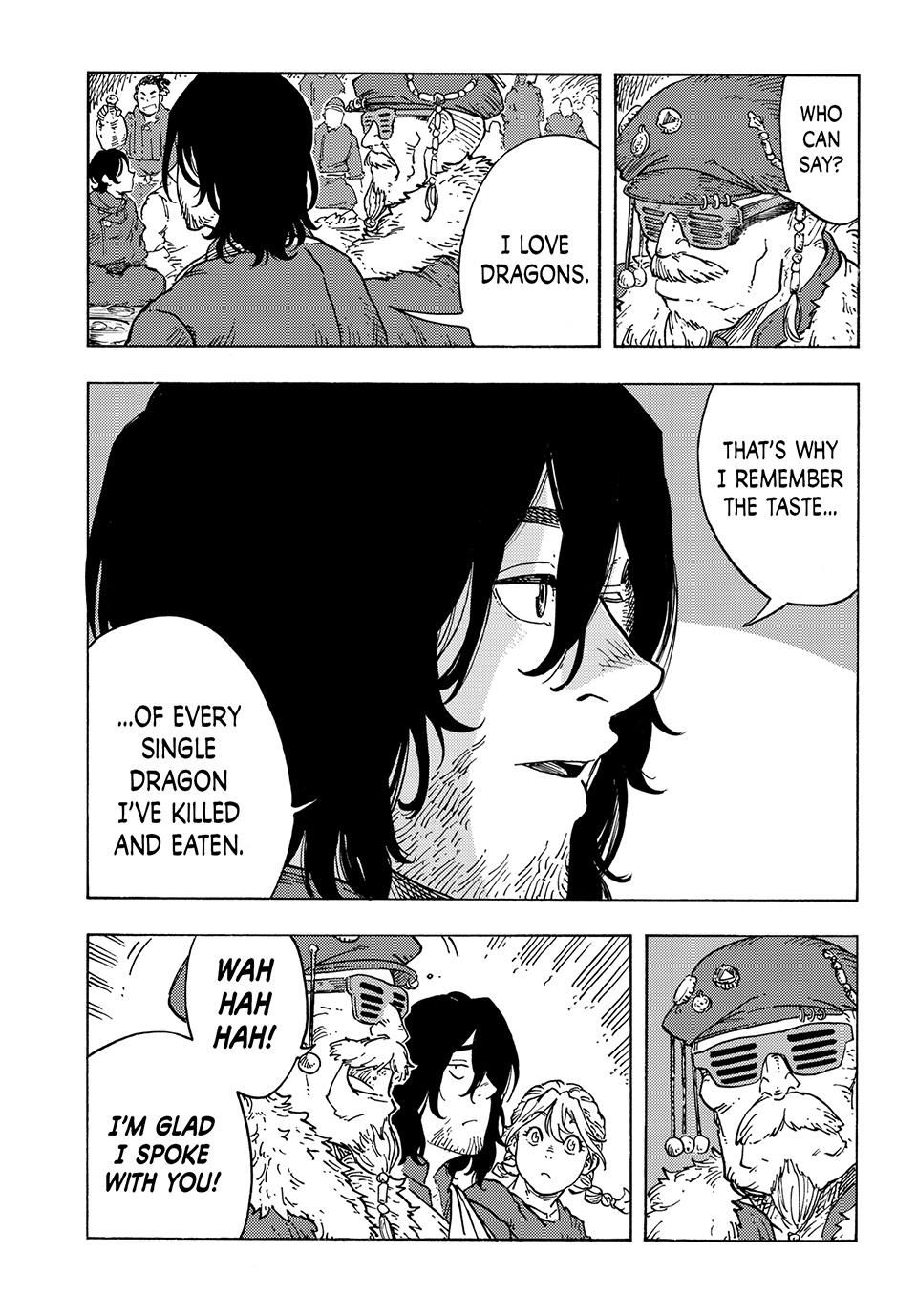 Kuutei Dragons chapter 96 page 35