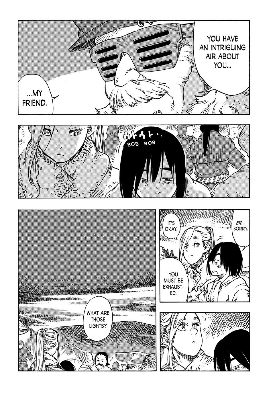 Kuutei Dragons chapter 96 page 36