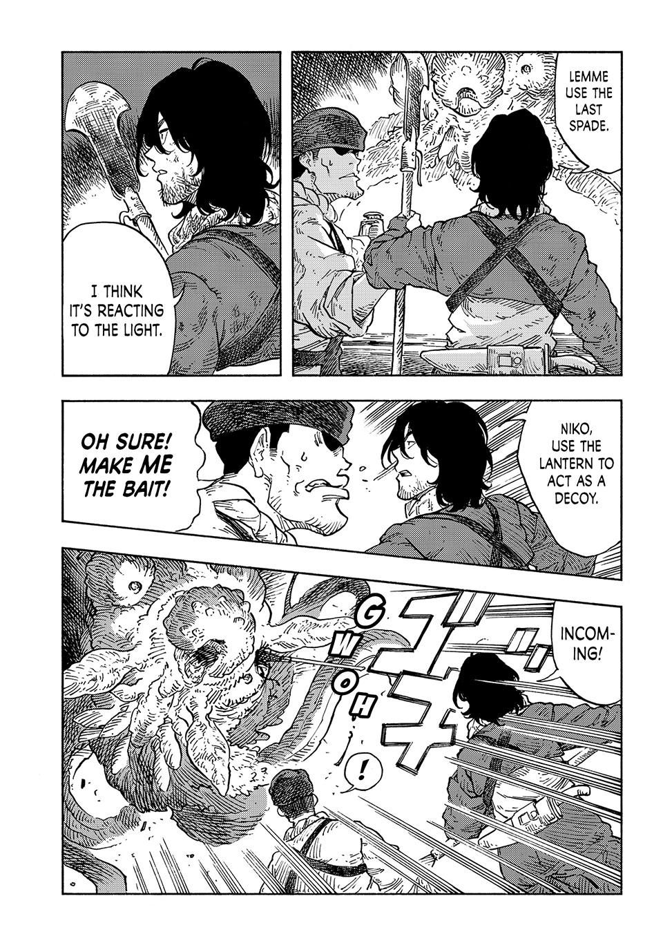 Kuutei Dragons chapter 96 page 9