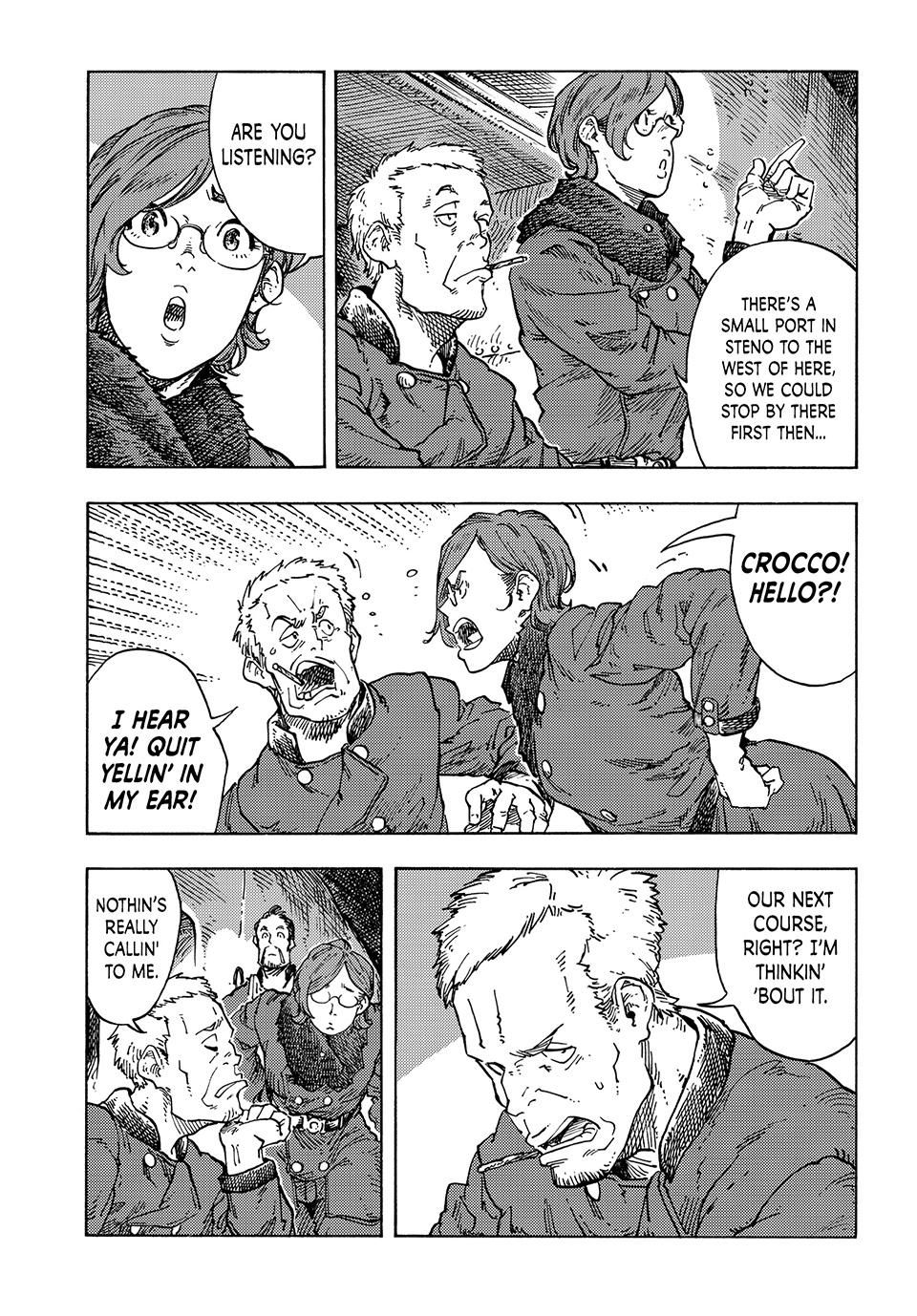 Kuutei Dragons chapter 97 page 13