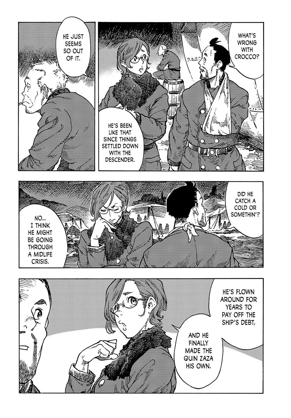 Kuutei Dragons chapter 97 page 14