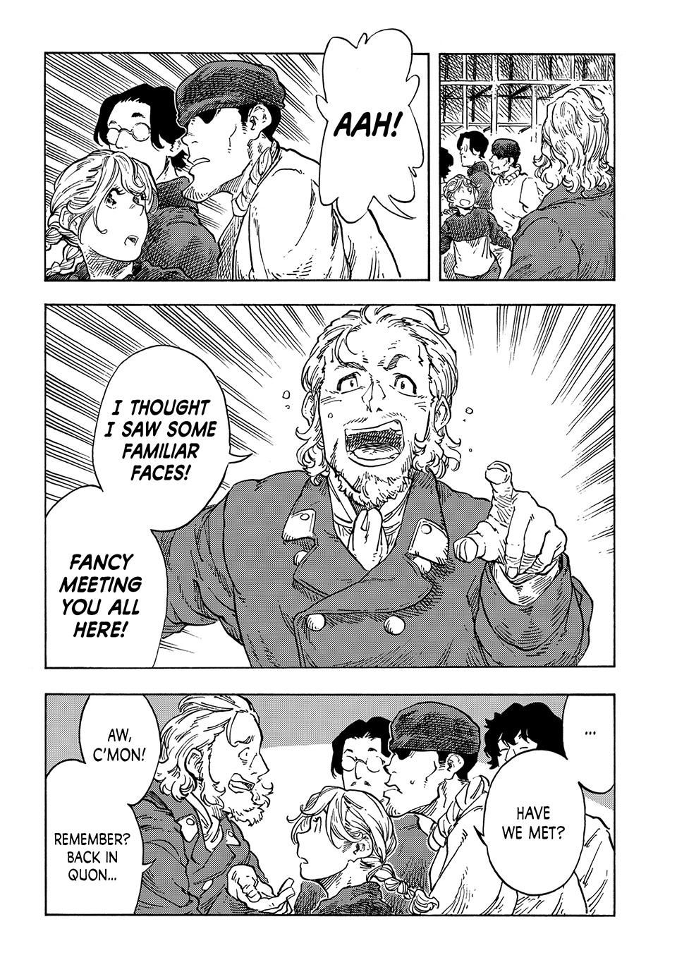 Kuutei Dragons chapter 97 page 16