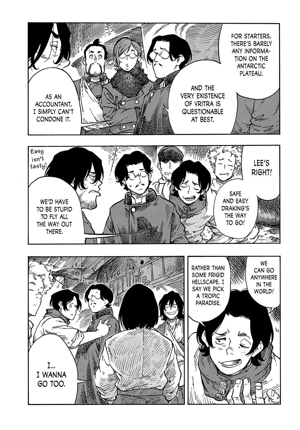 Kuutei Dragons chapter 97 page 25