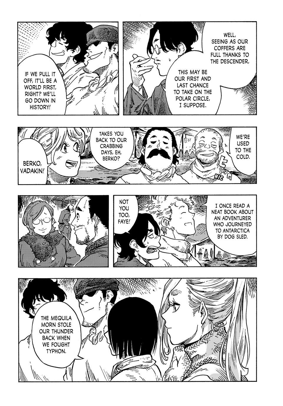 Kuutei Dragons chapter 97 page 28