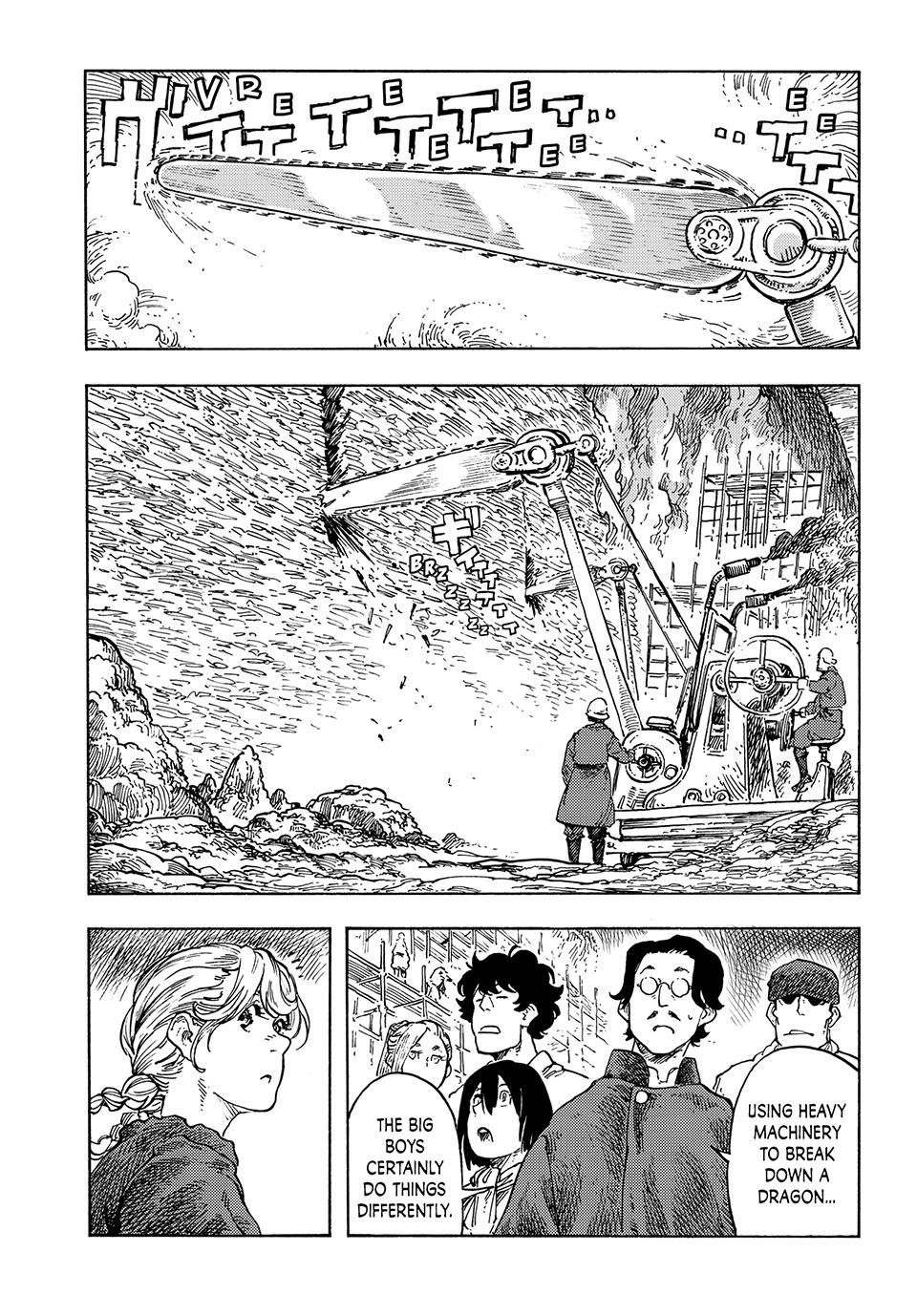 Kuutei Dragons chapter 97 page 9