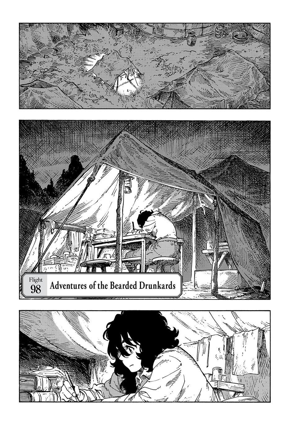 Kuutei Dragons chapter 98 page 1