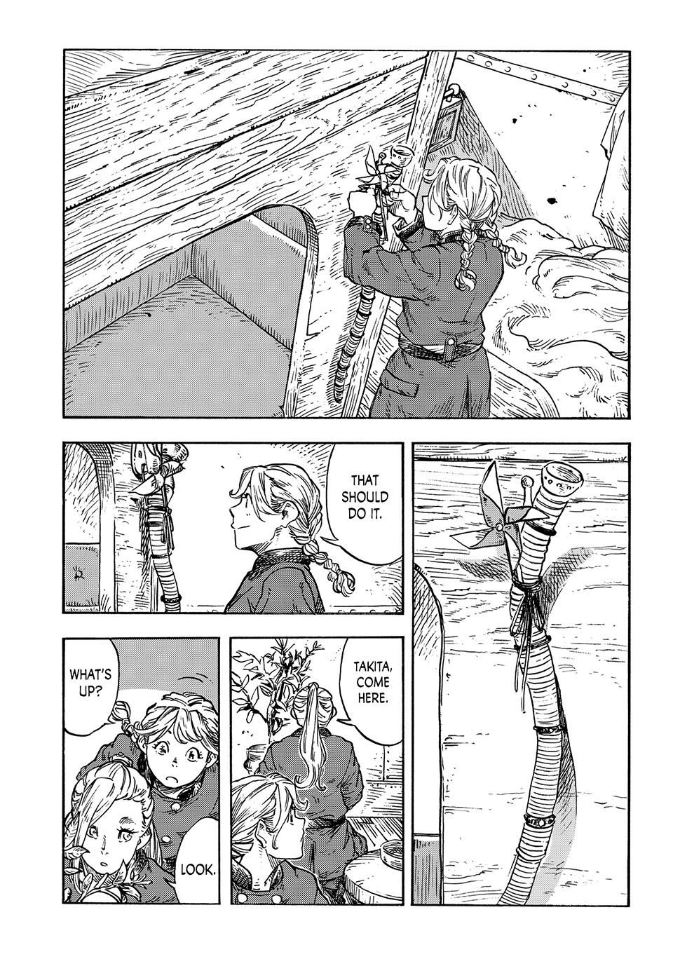 Kuutei Dragons chapter 98 page 16