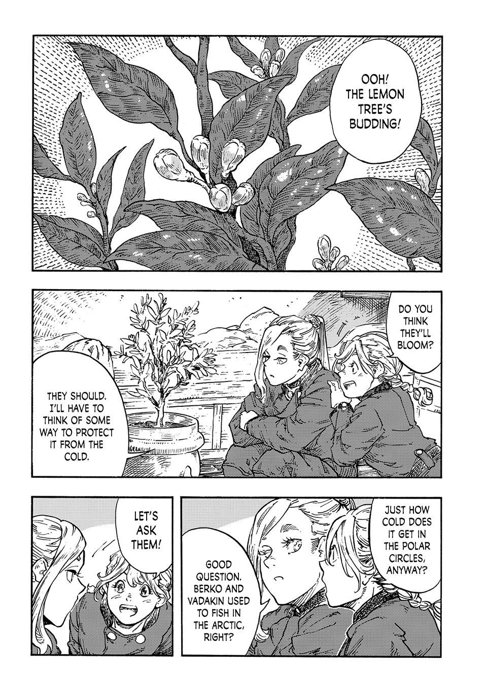 Kuutei Dragons chapter 98 page 17