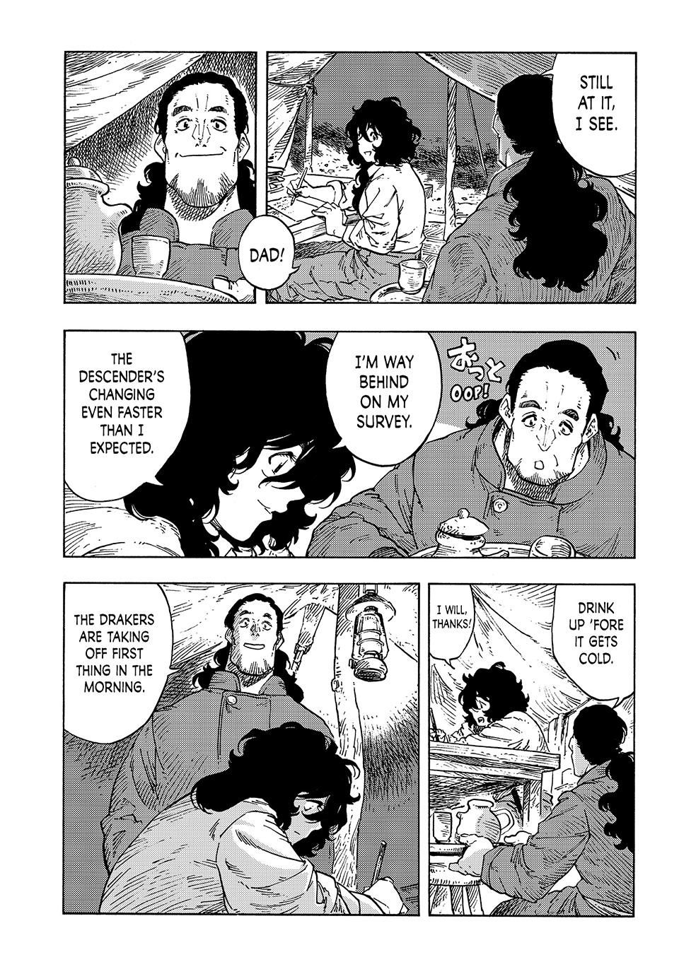 Kuutei Dragons chapter 98 page 2