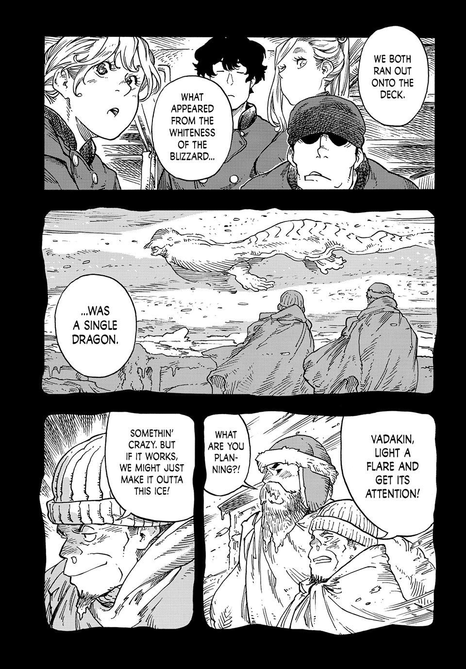 Kuutei Dragons chapter 98 page 26