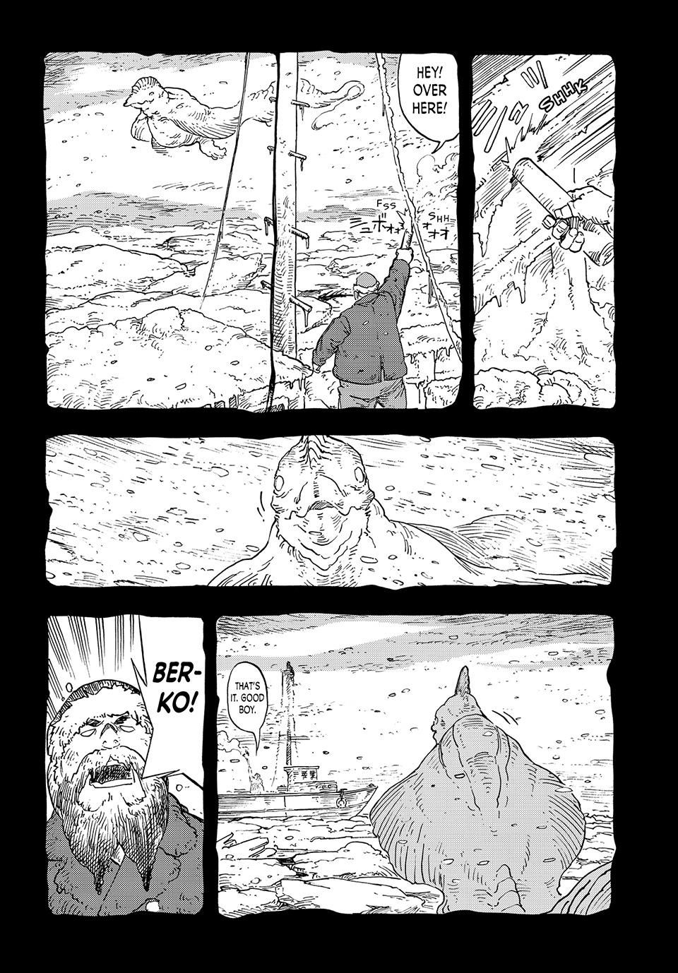 Kuutei Dragons chapter 98 page 27