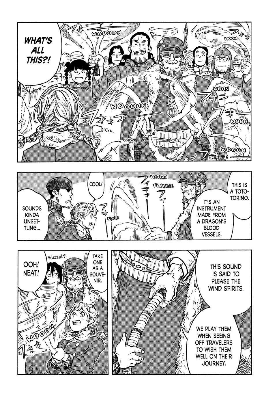 Kuutei Dragons chapter 98 page 5