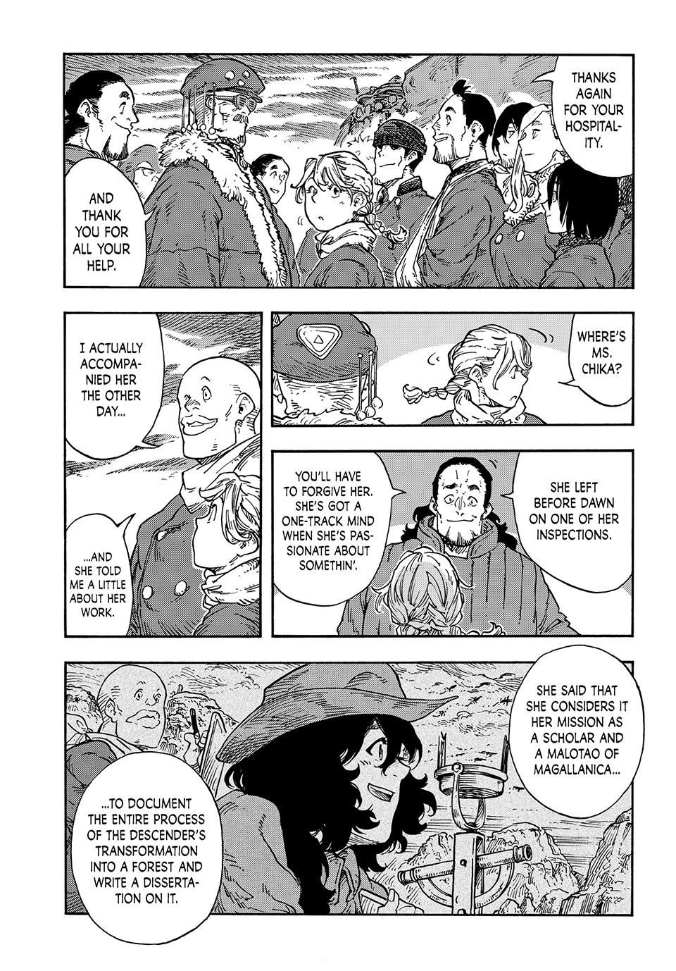 Kuutei Dragons chapter 98 page 6