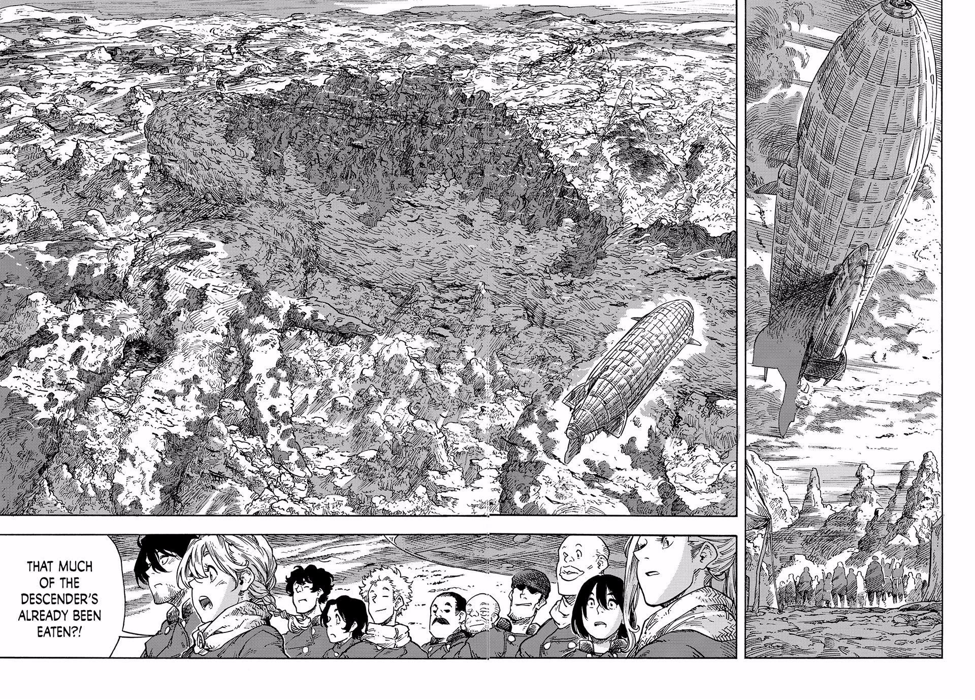 Kuutei Dragons chapter 98 page 8