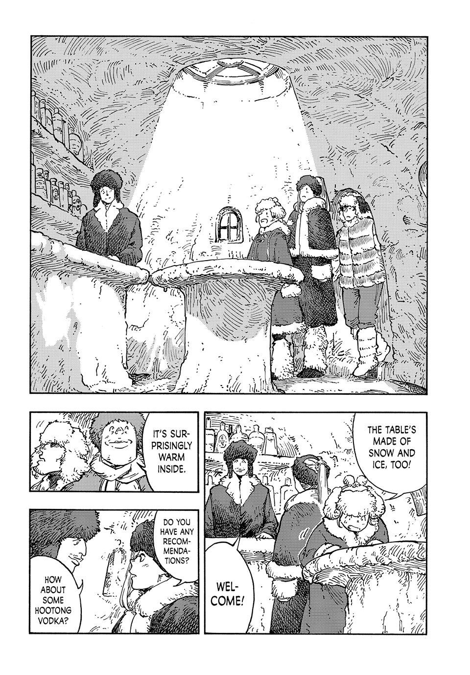 Kuutei Dragons chapter 99 page 11