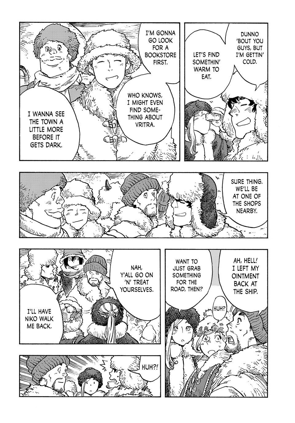 Kuutei Dragons chapter 99 page 19