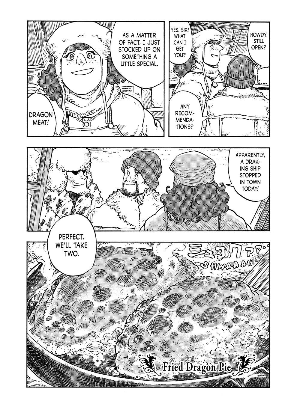 Kuutei Dragons chapter 99 page 22