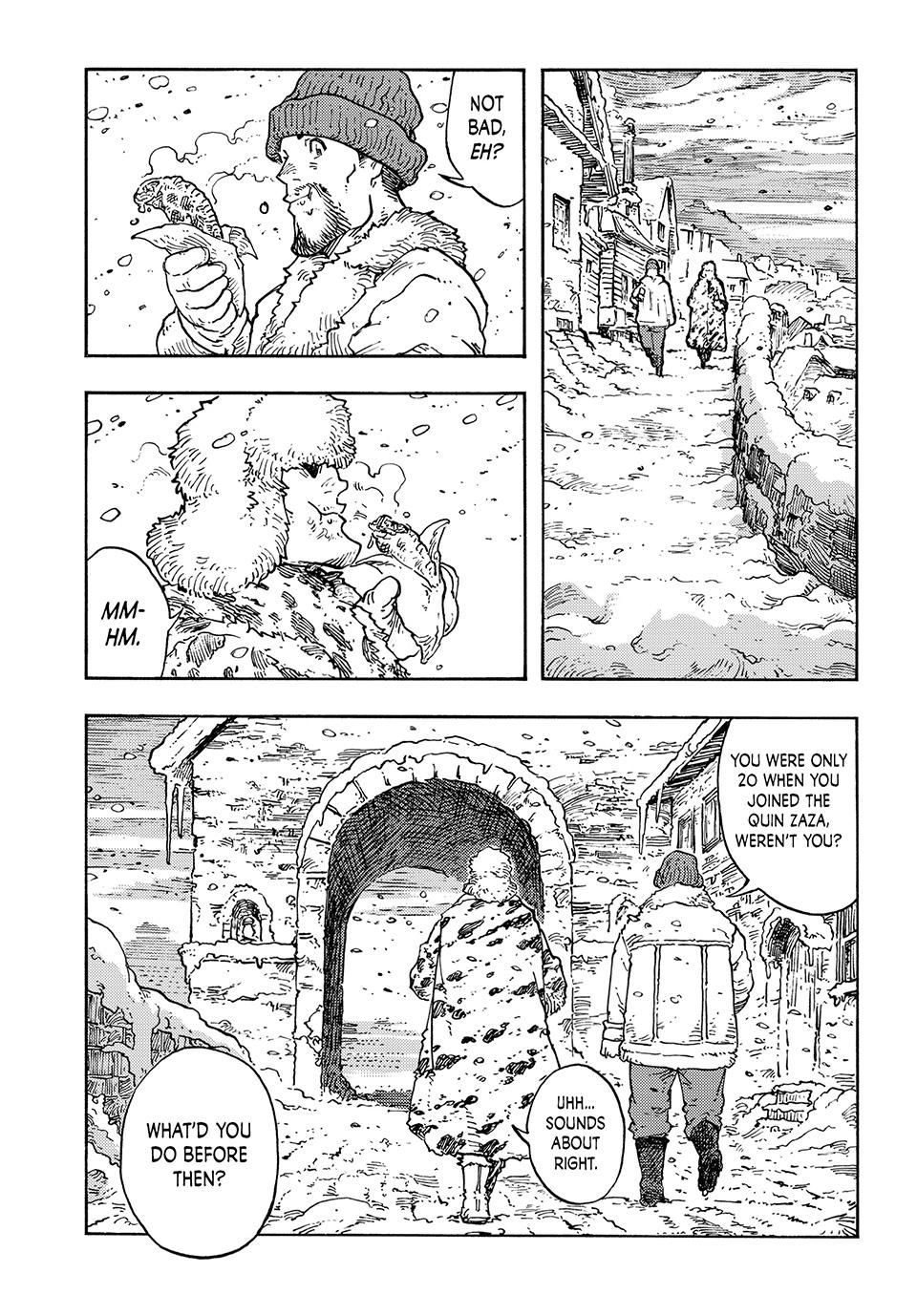 Kuutei Dragons chapter 99 page 24