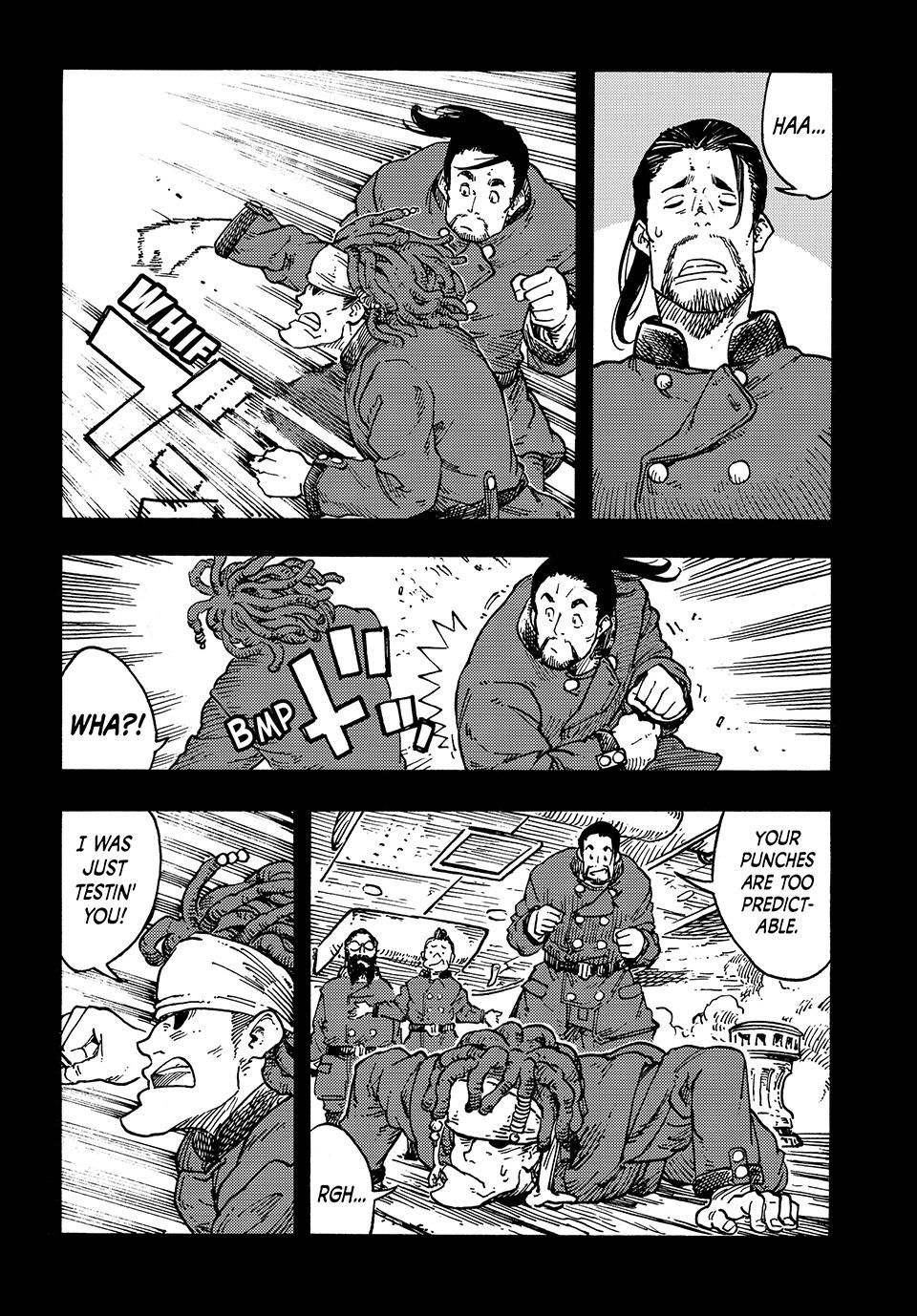 Kuutei Dragons chapter 99 page 27