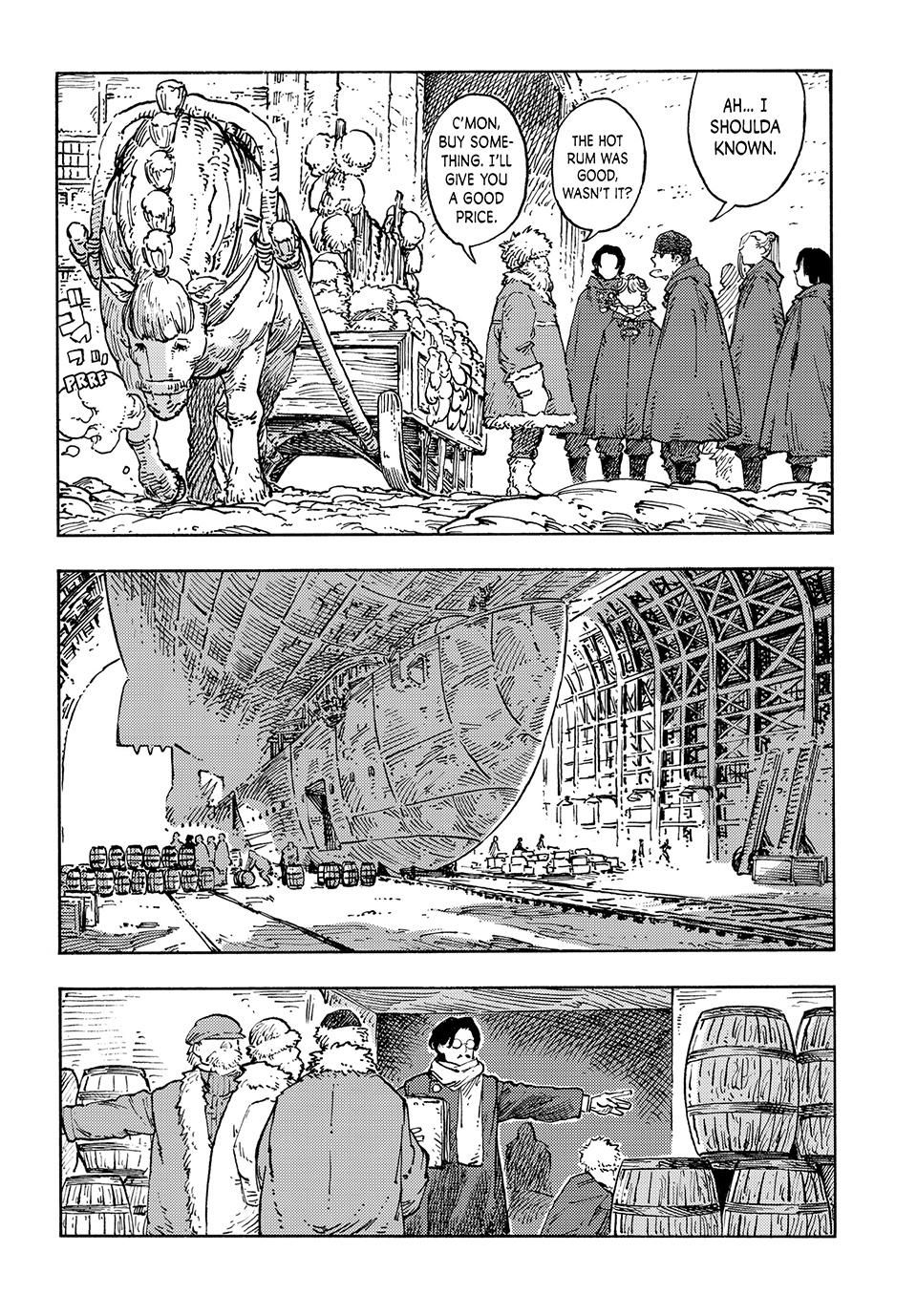 Kuutei Dragons chapter 99 page 5