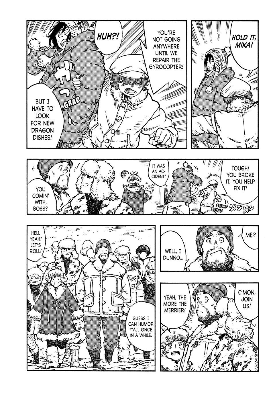 Kuutei Dragons chapter 99 page 8