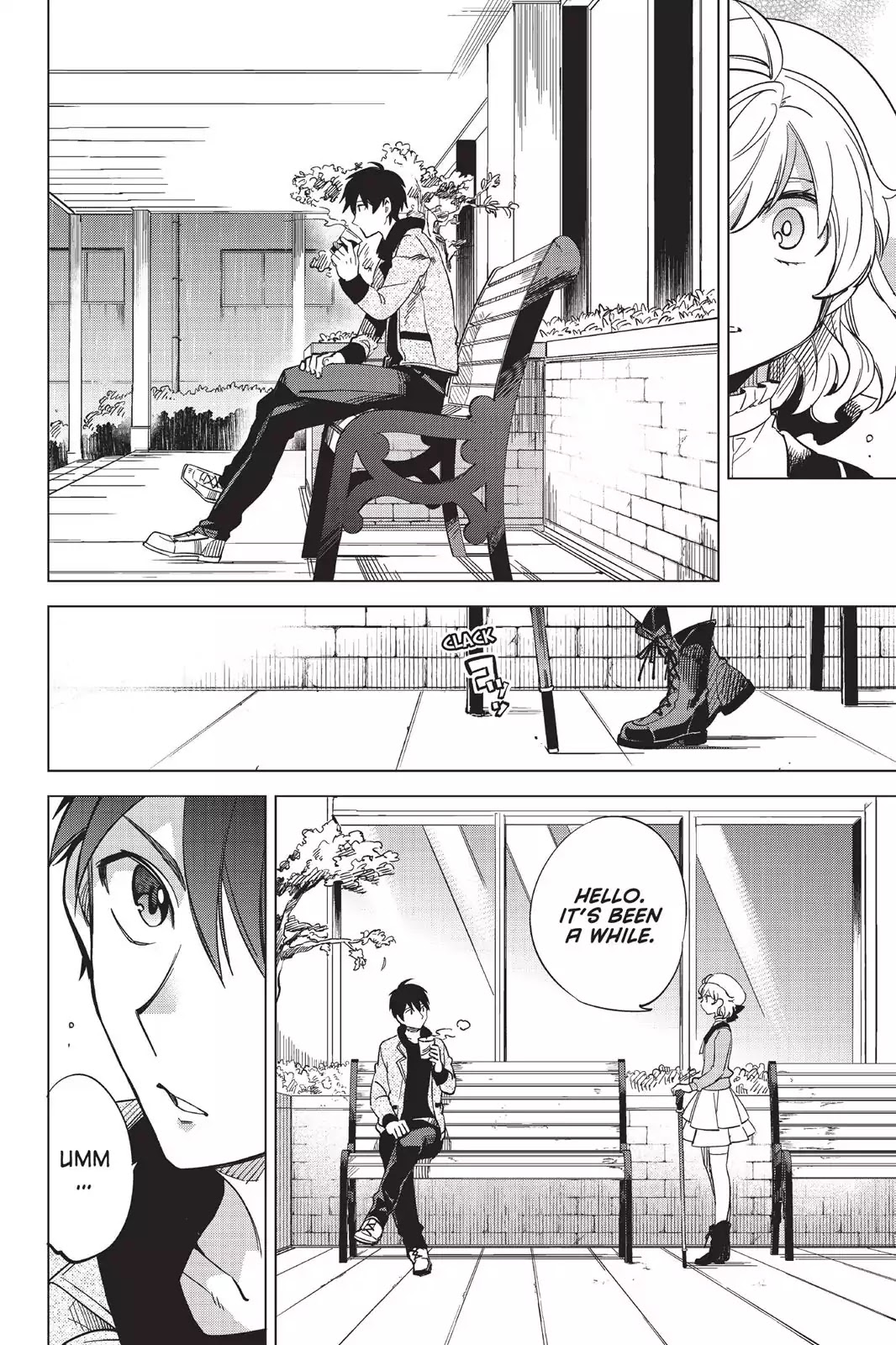 Kyokou Suiri chapter 1 page 23