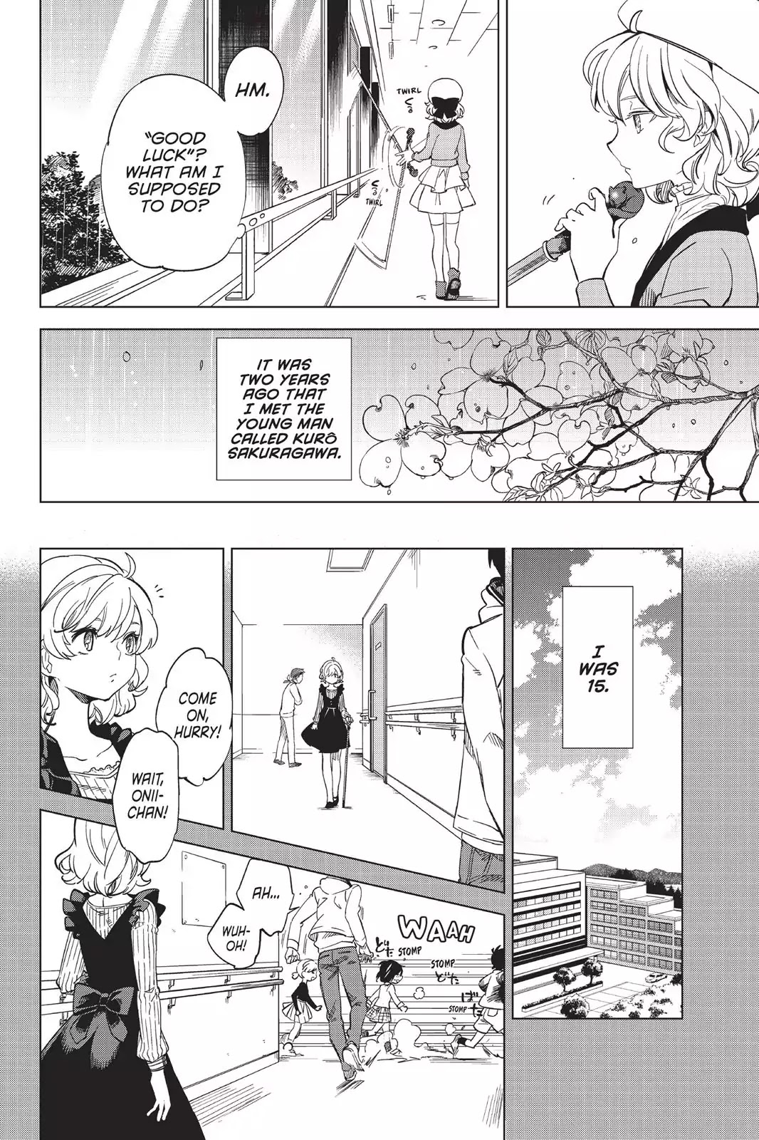 Kyokou Suiri chapter 1 page 9