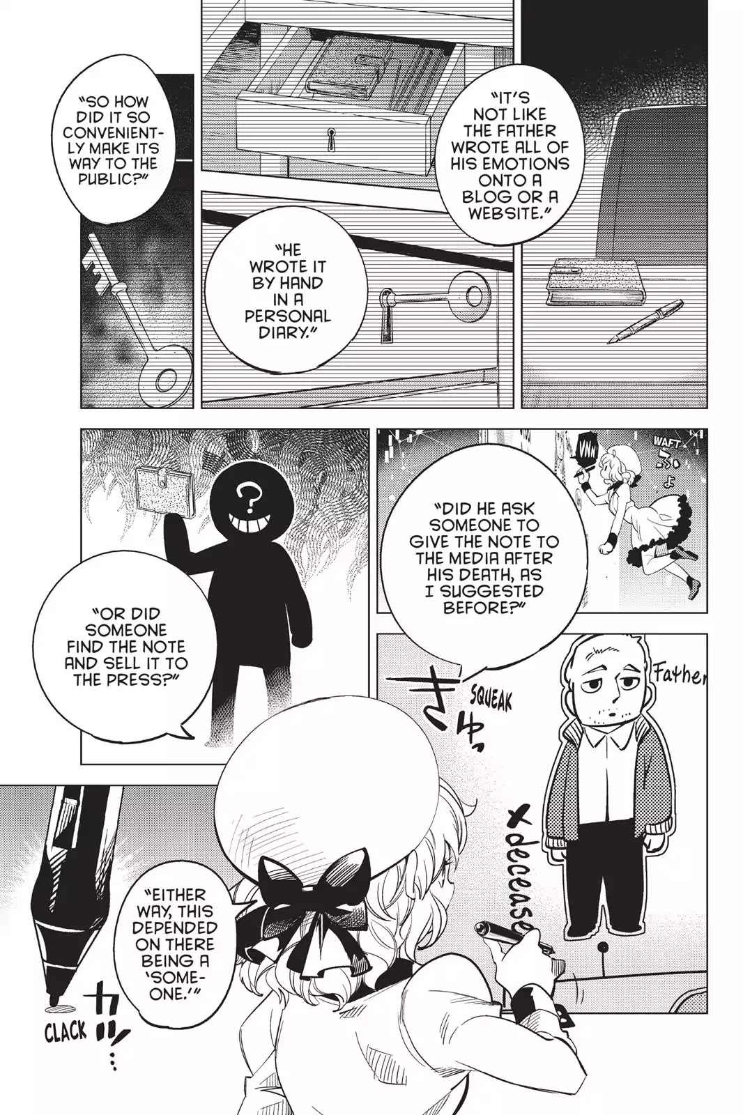 Kyokou Suiri chapter 11 page 28