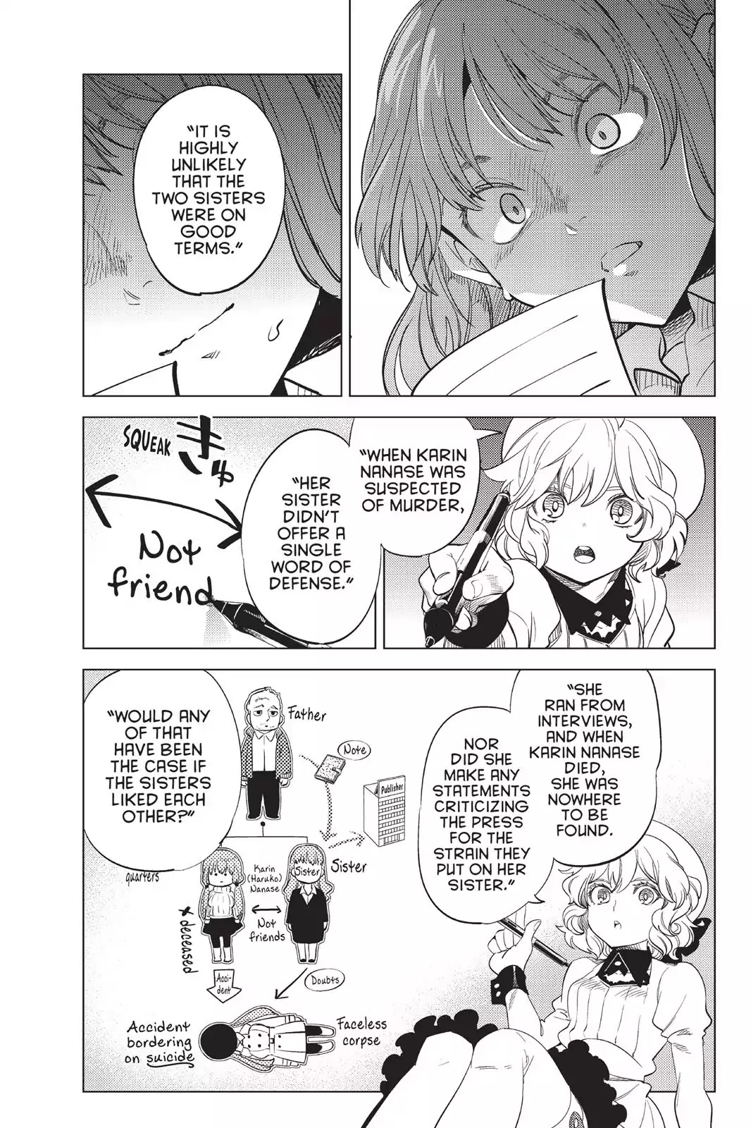 Kyokou Suiri chapter 11 page 30