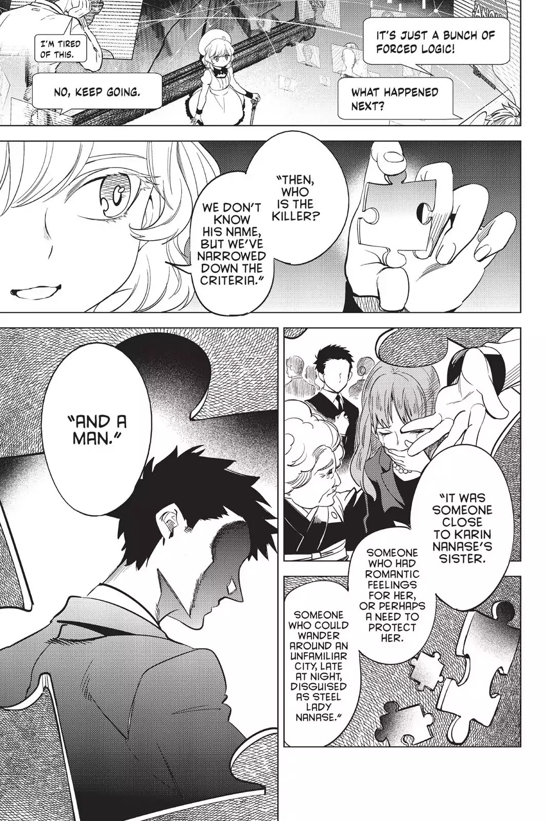 Kyokou Suiri chapter 11 page 60