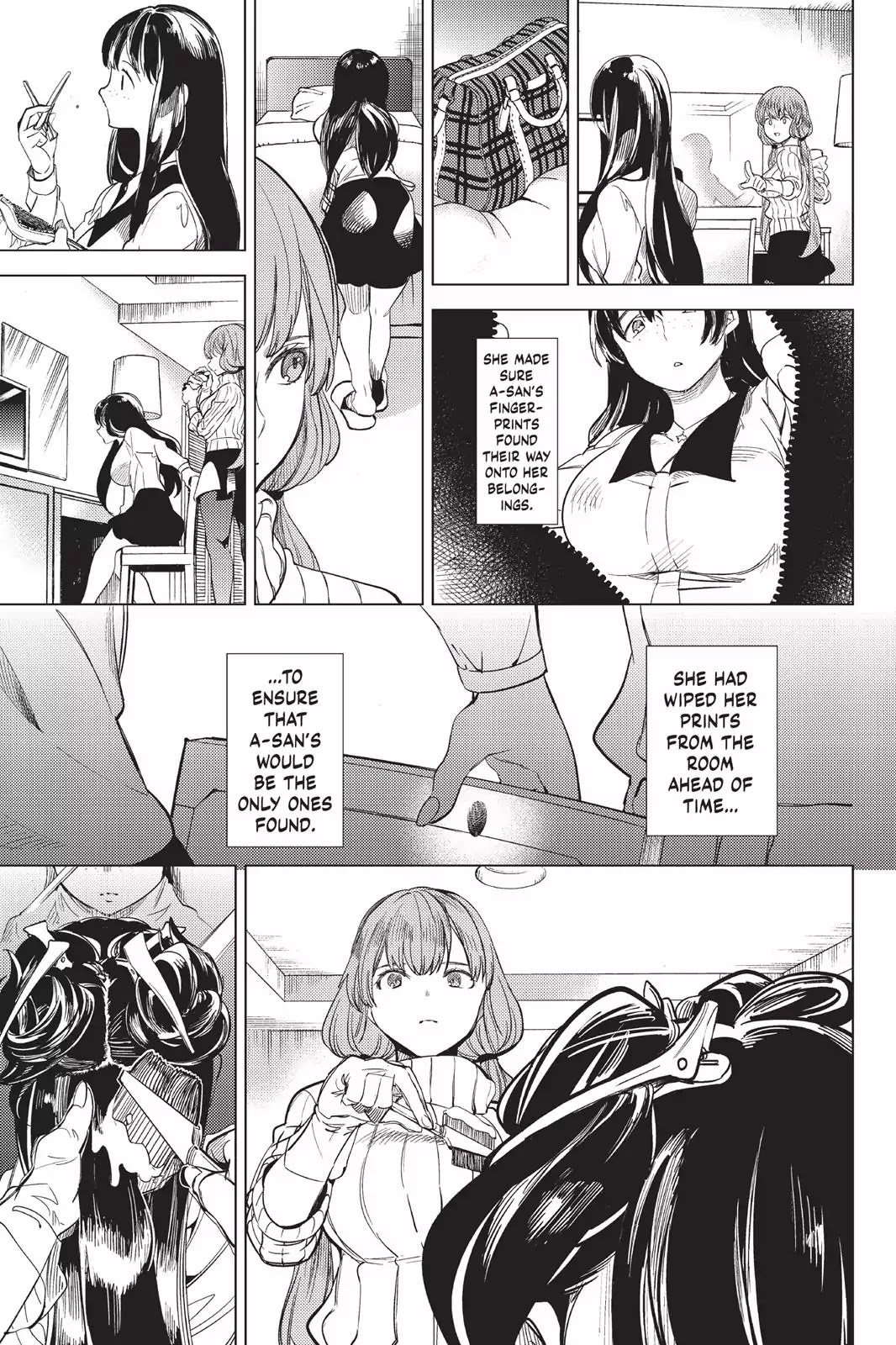 Kyokou Suiri chapter 12 page 22