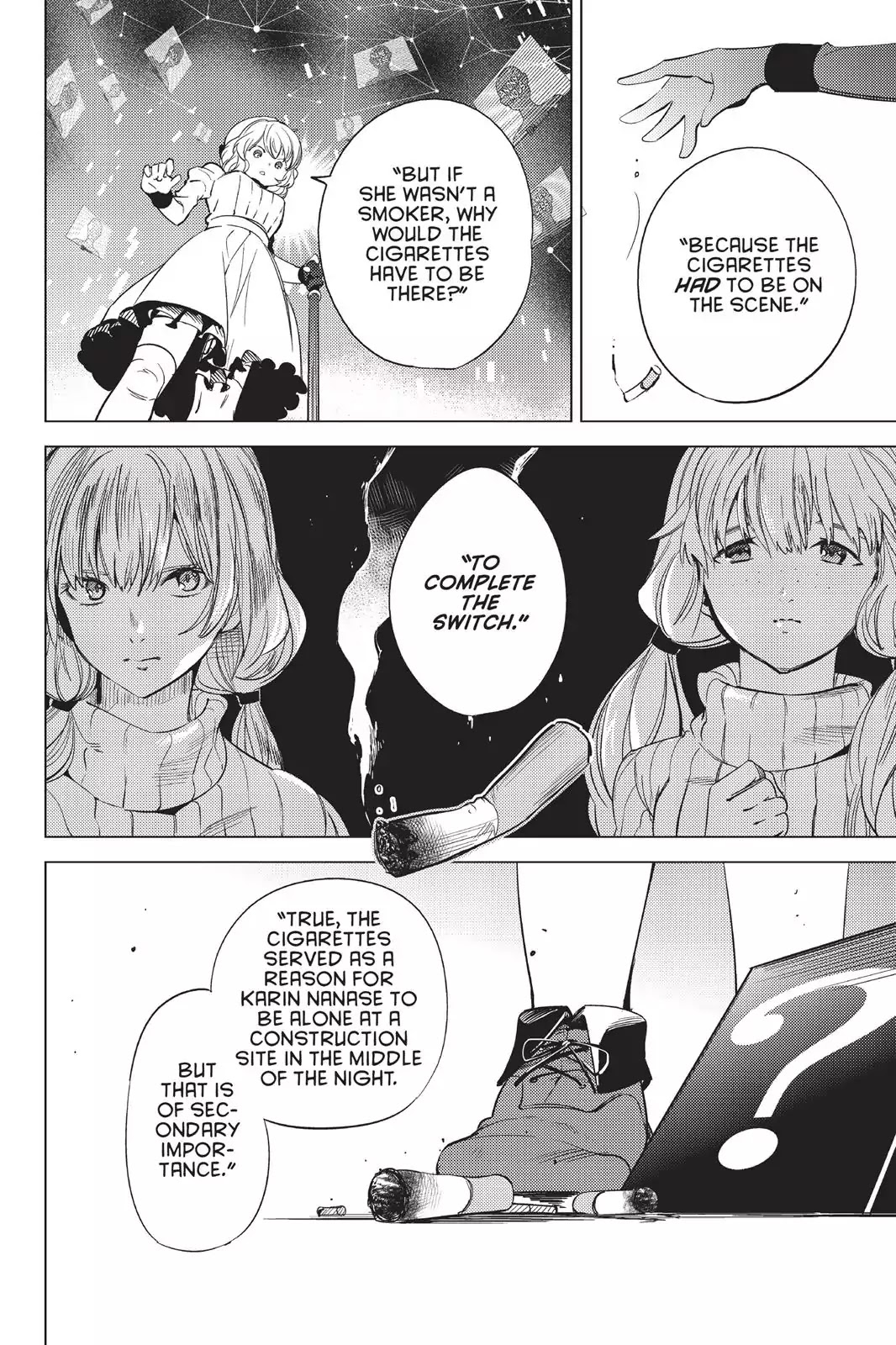 Kyokou Suiri chapter 12 page 37