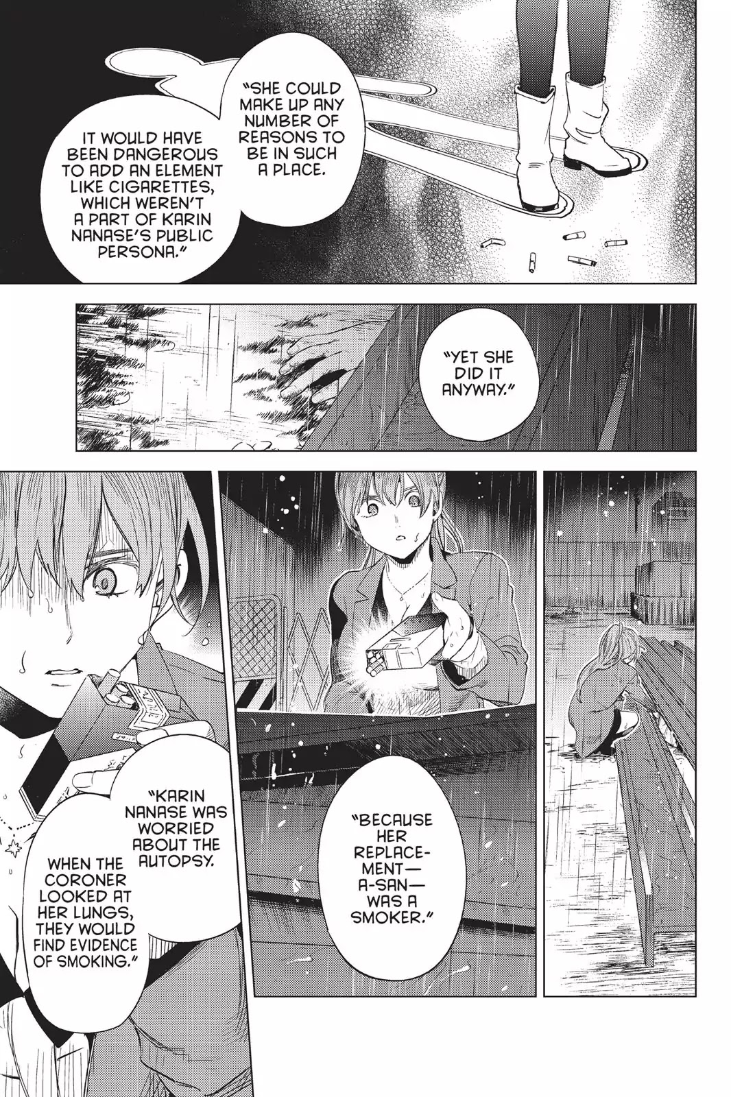 Kyokou Suiri chapter 12 page 38