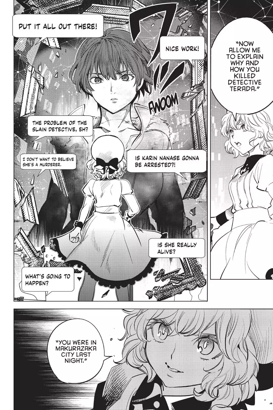 Kyokou Suiri chapter 12 page 62