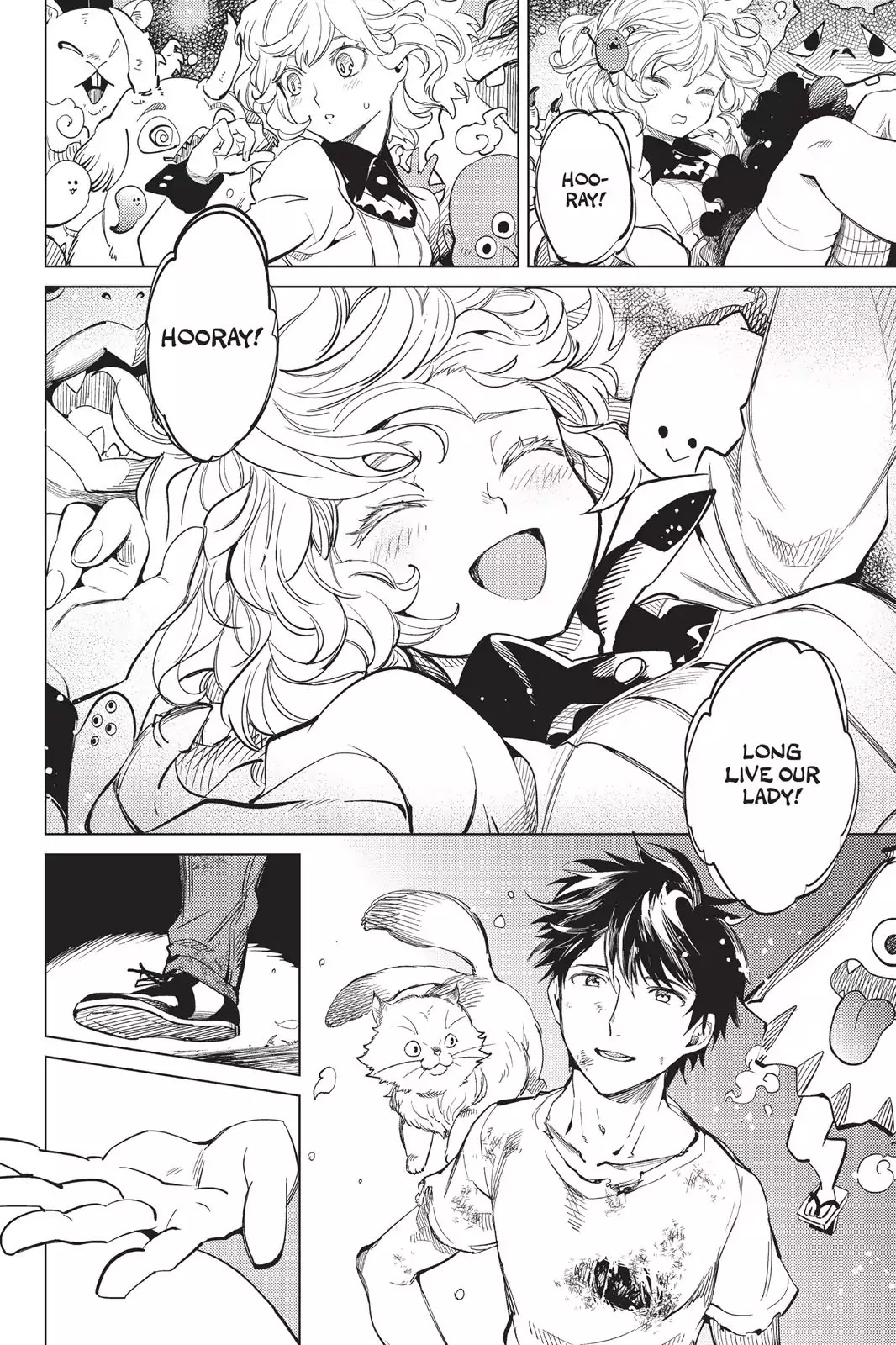 Kyokou Suiri chapter 13 page 28