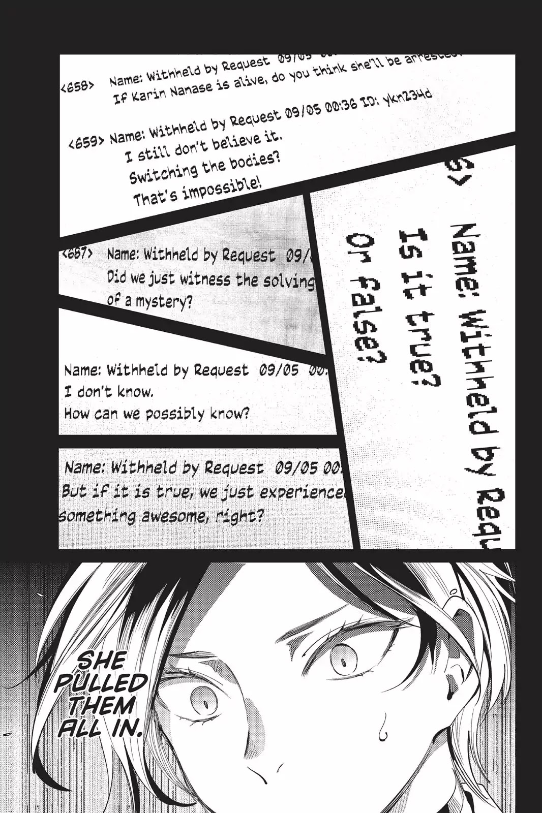 Kyokou Suiri chapter 13 page 3