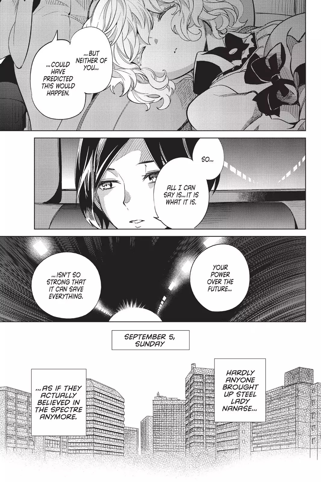 Kyokou Suiri chapter 13 page 33