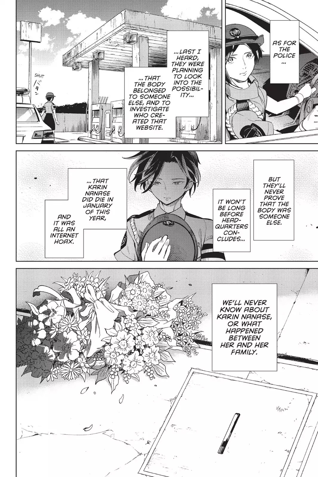 Kyokou Suiri chapter 13 page 36