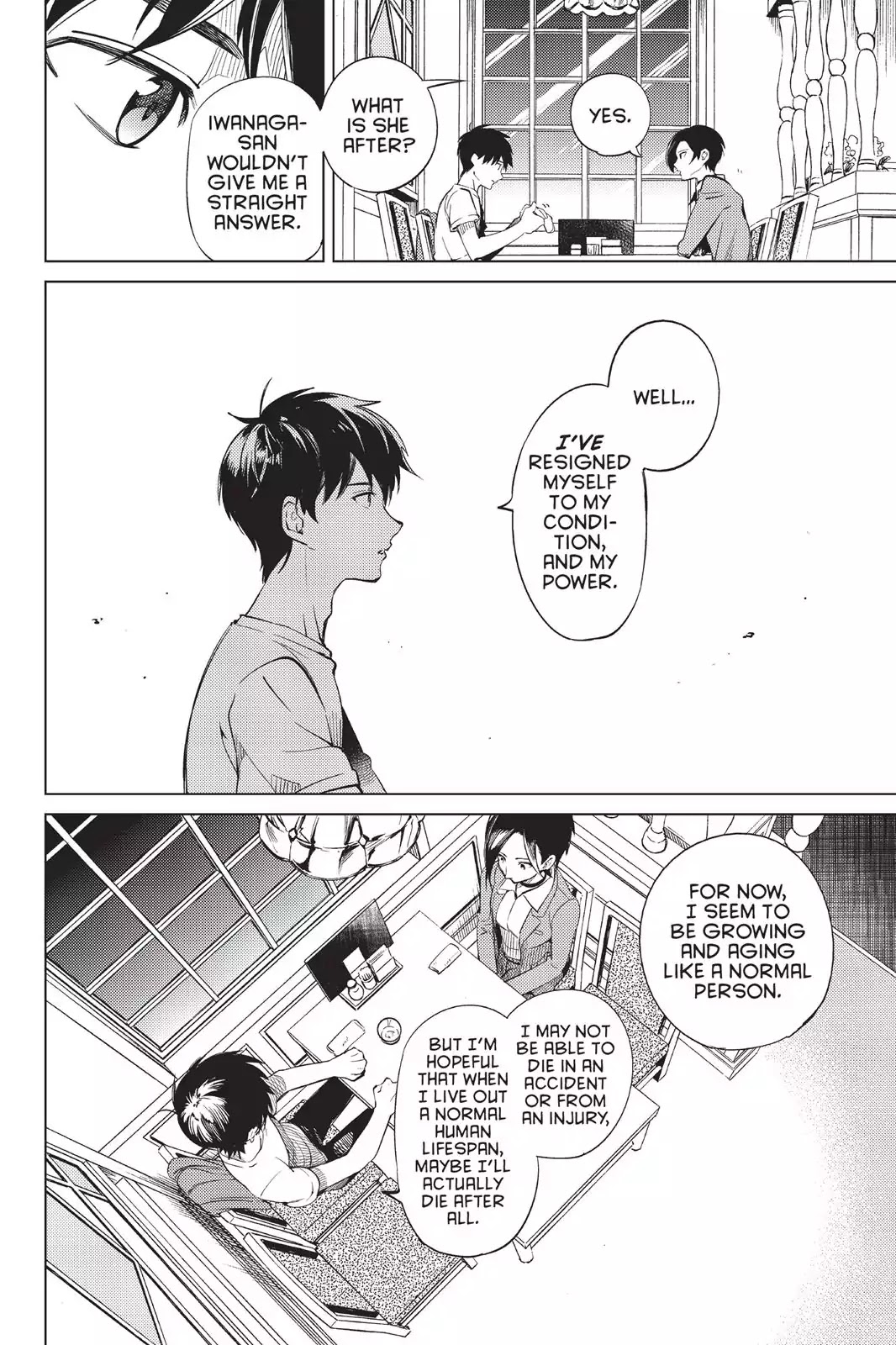 Kyokou Suiri chapter 13 page 40