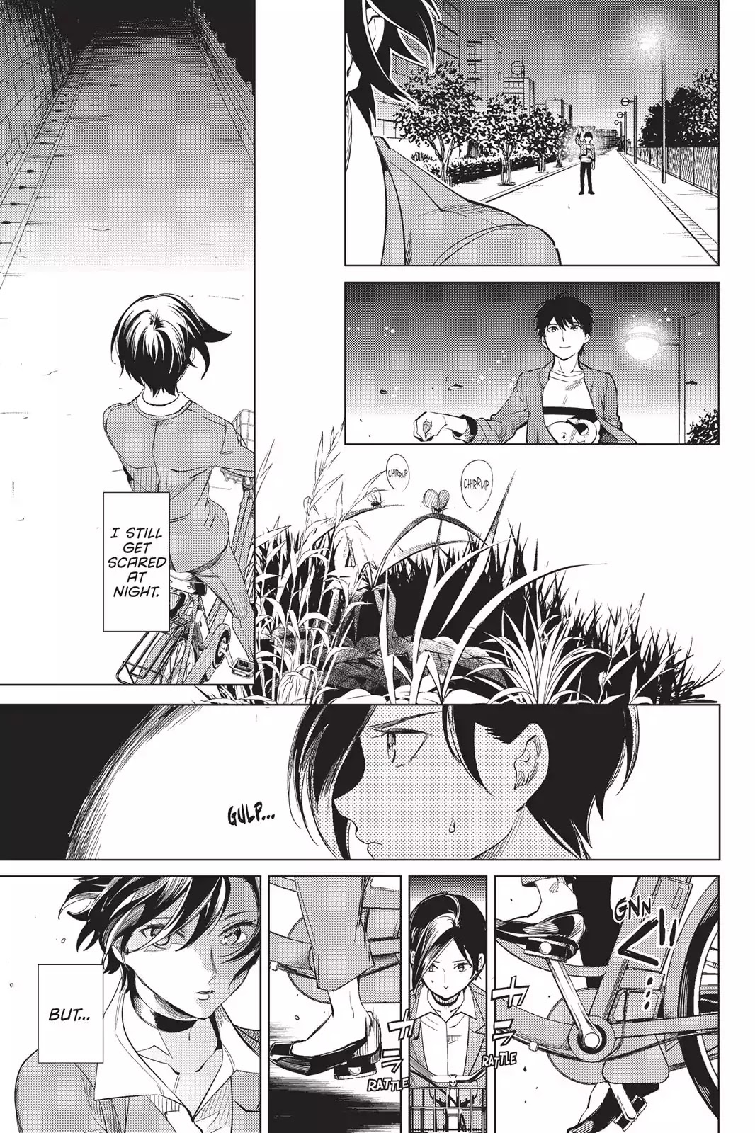 Kyokou Suiri chapter 13 page 55