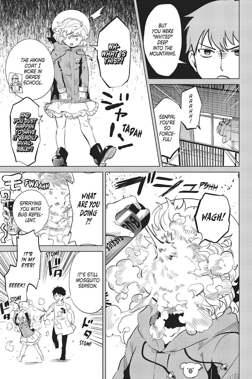 Kyokou Suiri chapter 15 page 18